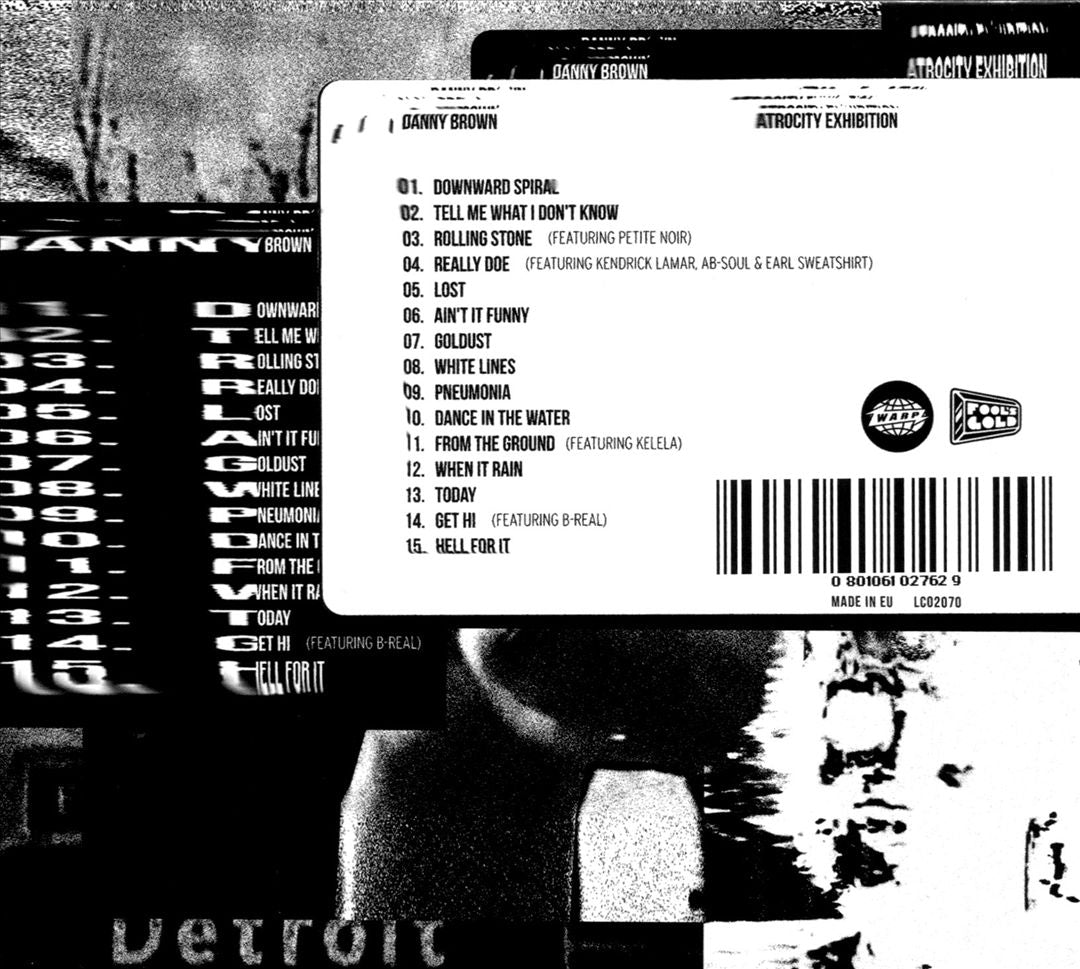 Atrocity Exhibition cover art