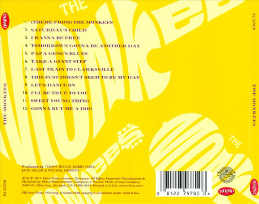 Monkees cover art