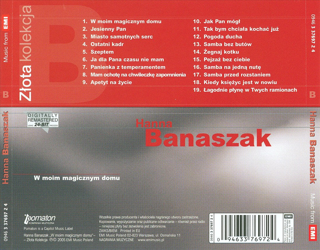 Zlota Kolekcja: The Best of Hanna Banaszak cover art
