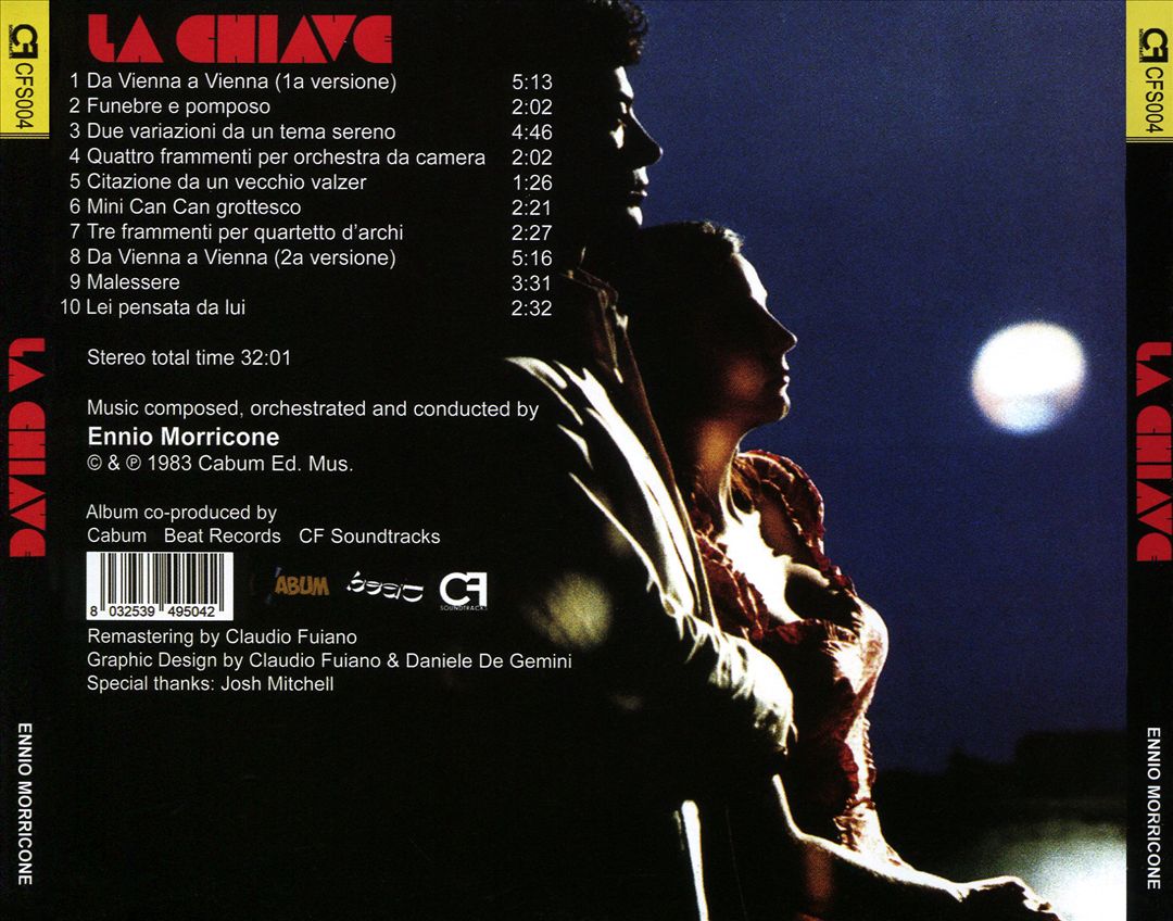 Chiave [Original Motion Picture Soundtrack] cover art