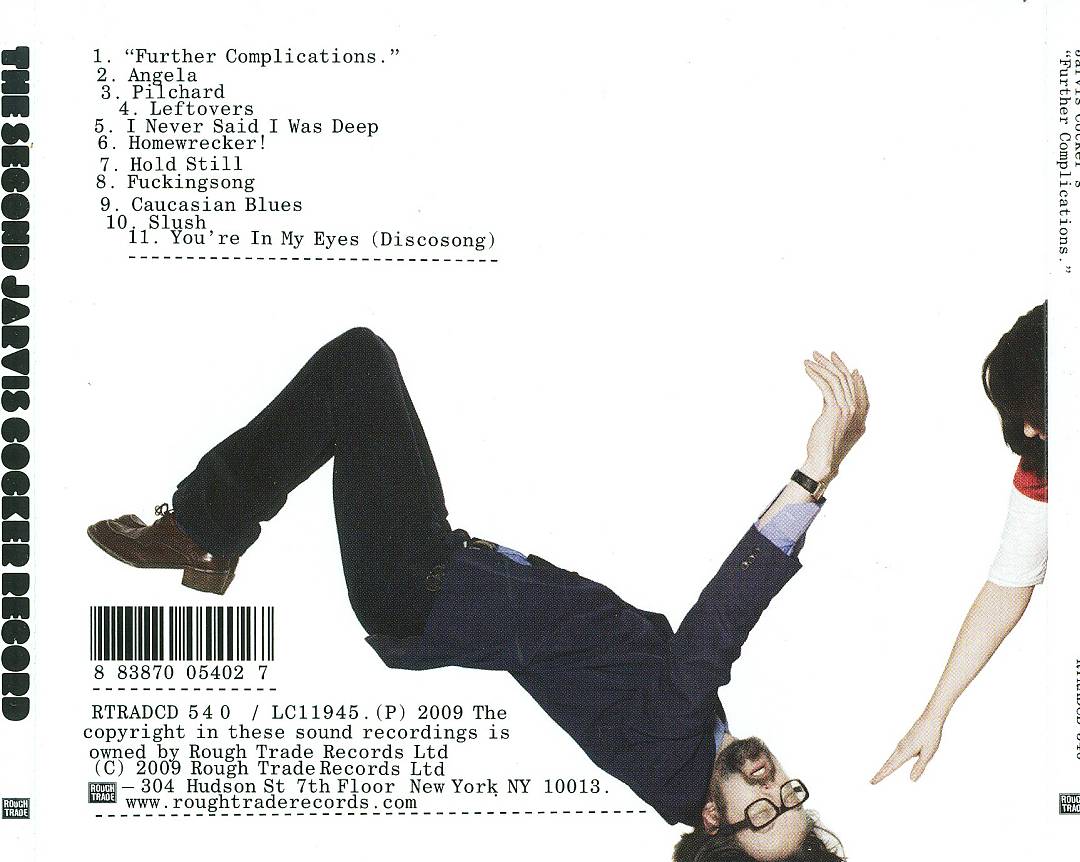 Further Complications cover art