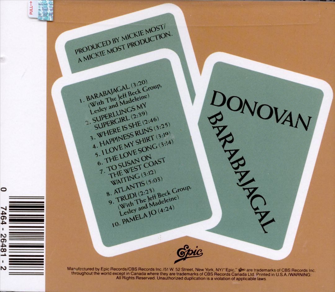 Barabajagal cover art