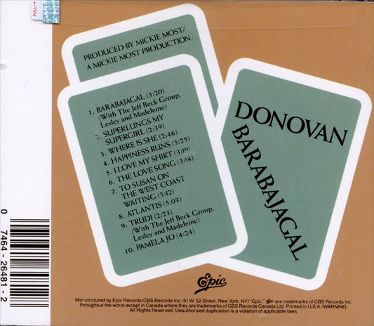 Barabajagal cover art