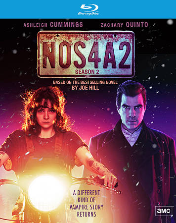 NOS4A2: Season 2 [Blu-ray] cover art