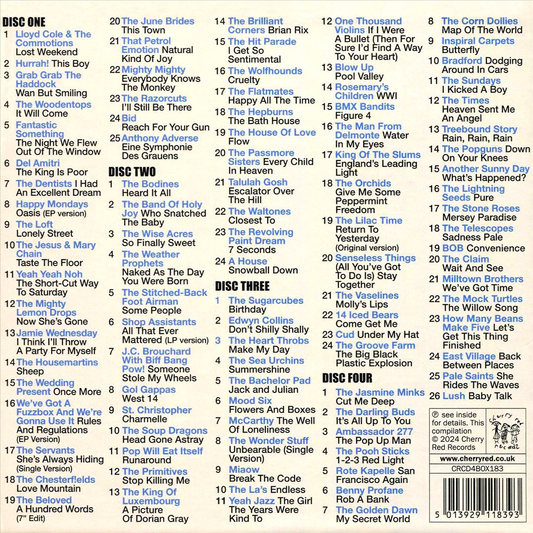 Cut Me Deep: A Story of Indie Pop 1985-1989 cover art