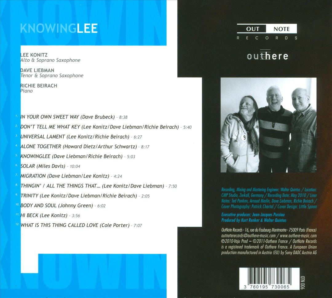 Knowing Lee cover art