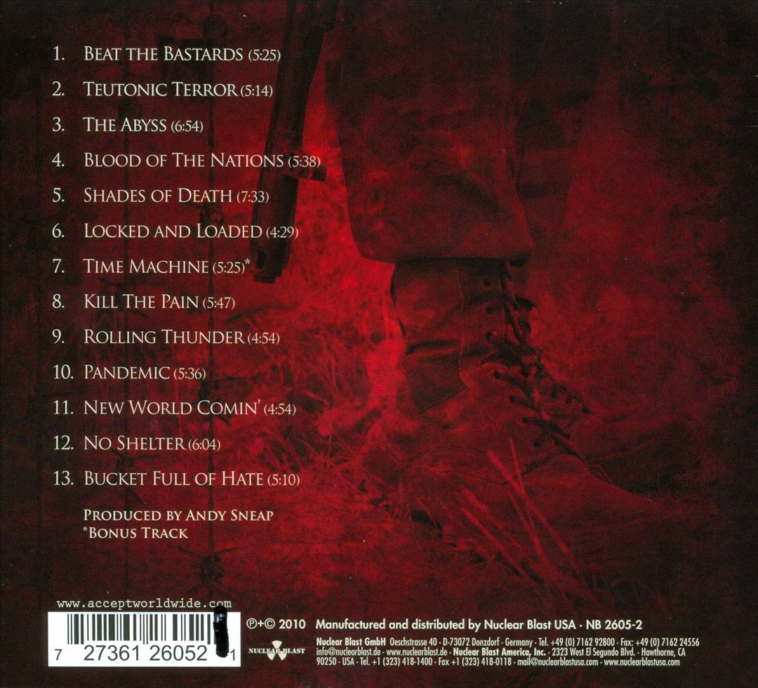 Blood of the Nations cover art