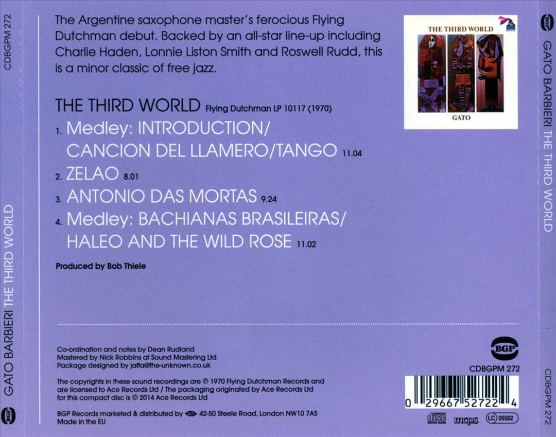 Third World cover art