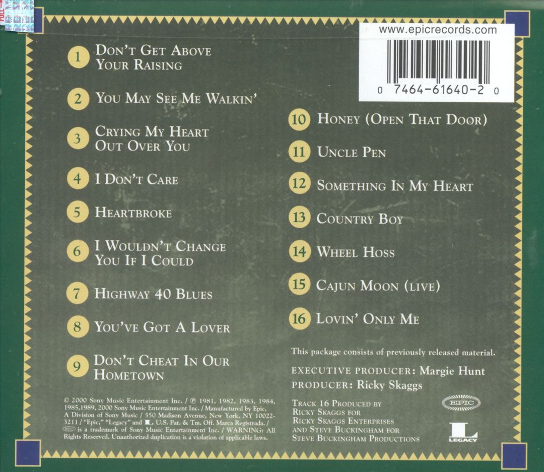 16 Biggest Hits cover art