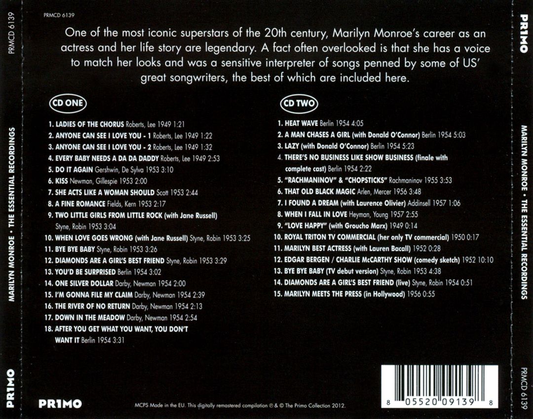 Essential Recordings [Primo] cover art