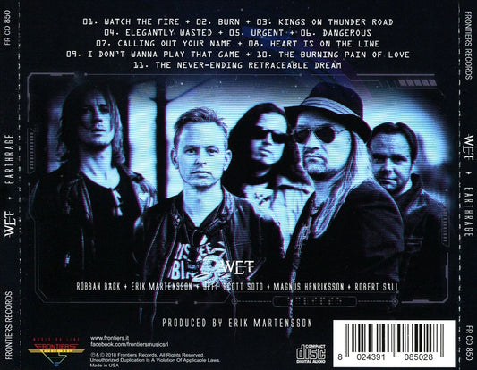 Earthrage cover art