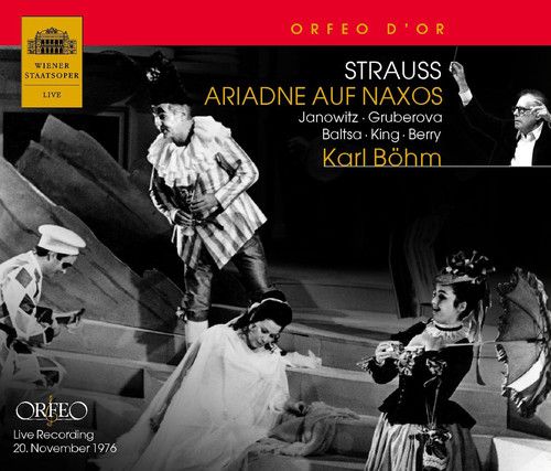 Strauss: Ariadne auf Naxos cover art