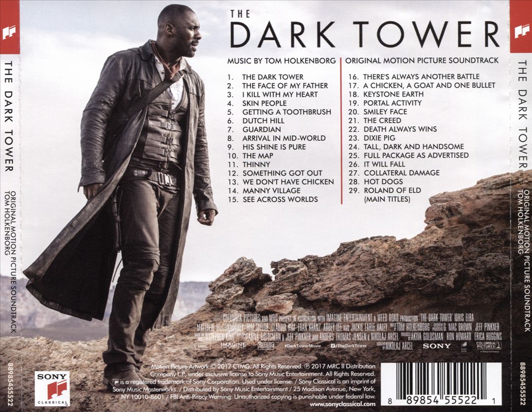 Dark Tower [Original Motion Picture Soundtrack] cover art