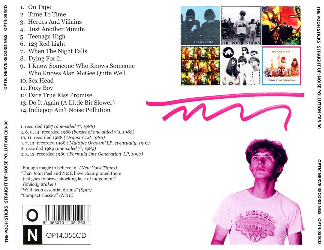 Straight Up: Noise Pollution C88-90 cover art