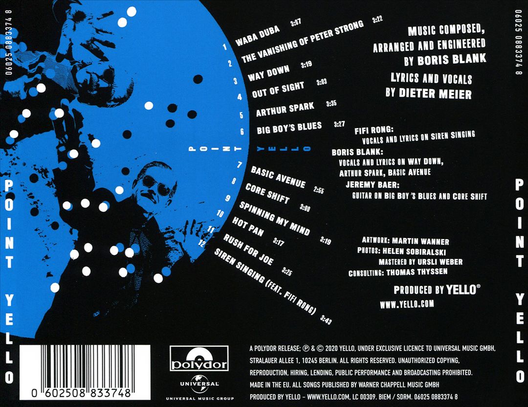 Point cover art