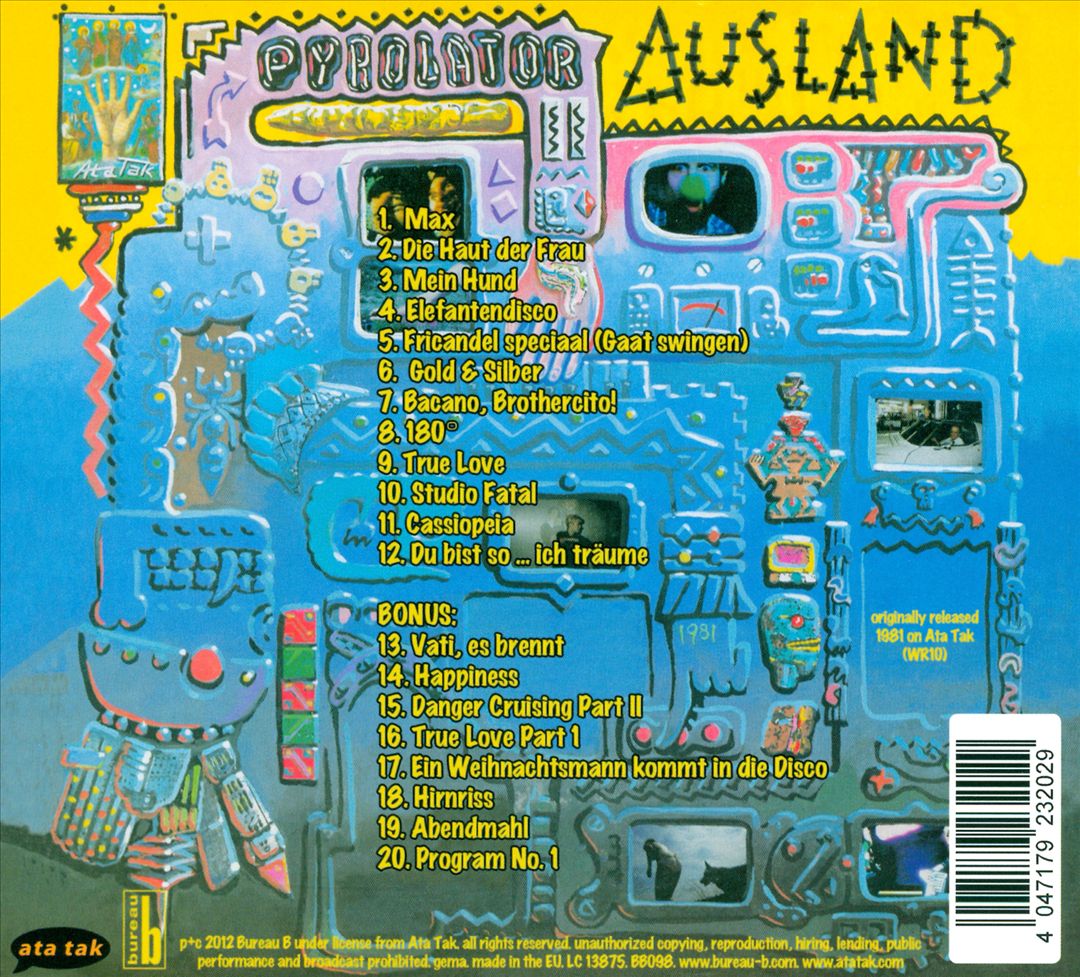 Ausland cover art
