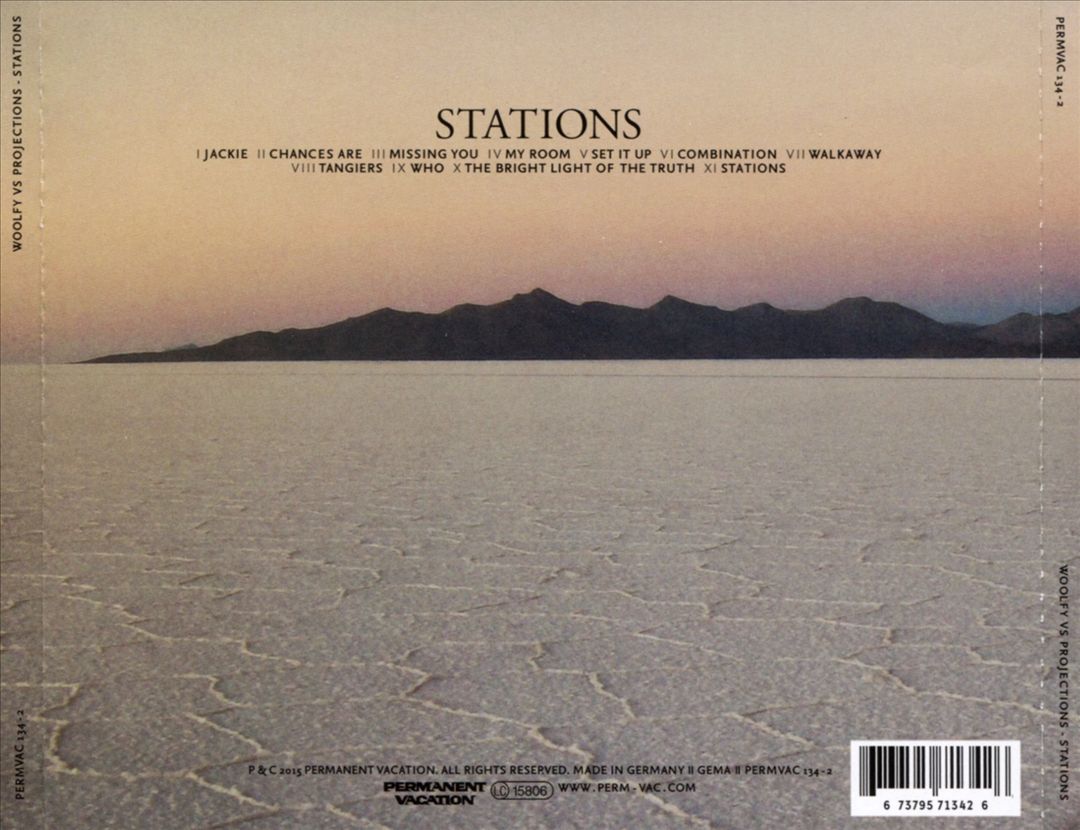 Stations cover art