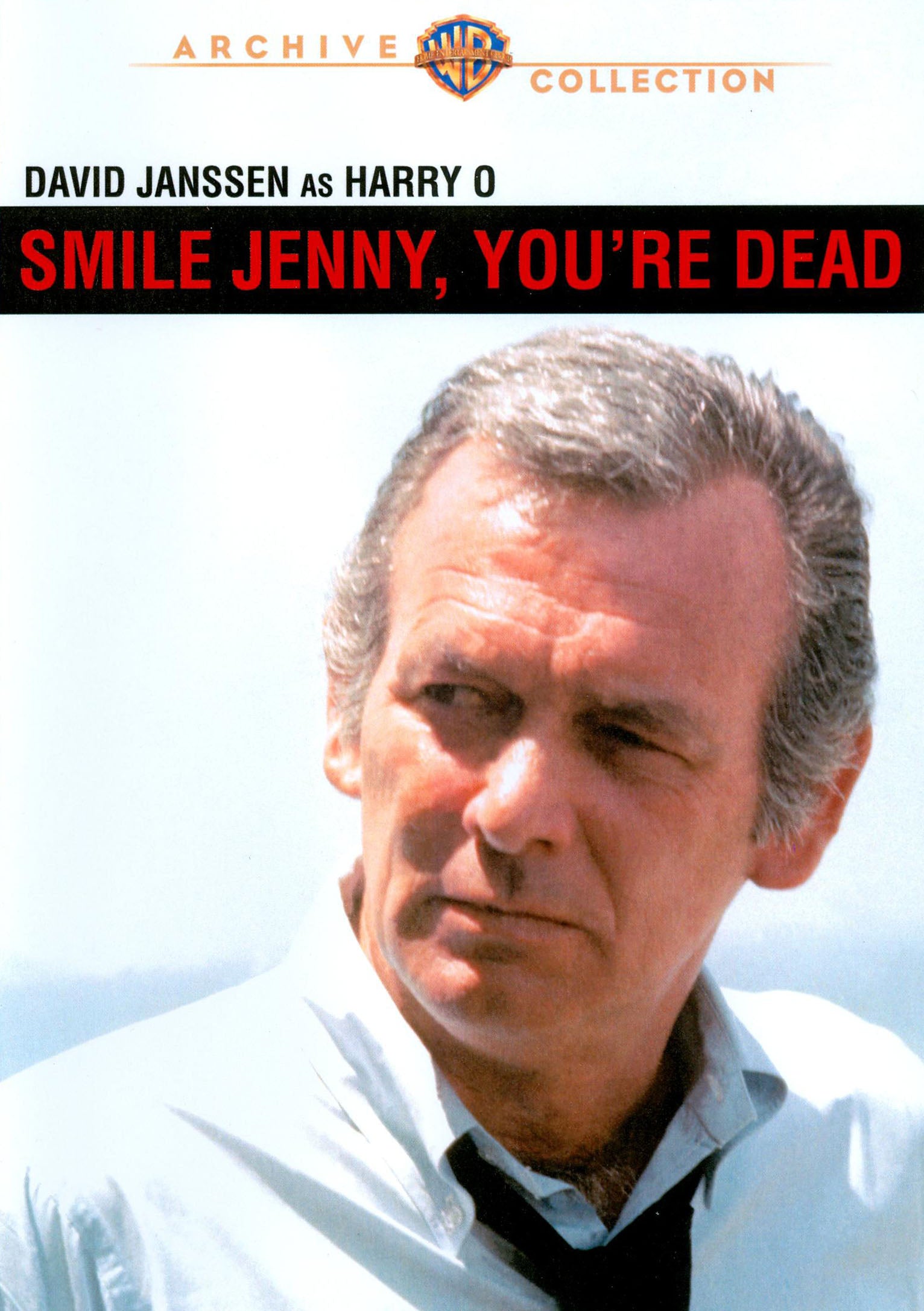 Smile, Jenny, You're Dead cover art