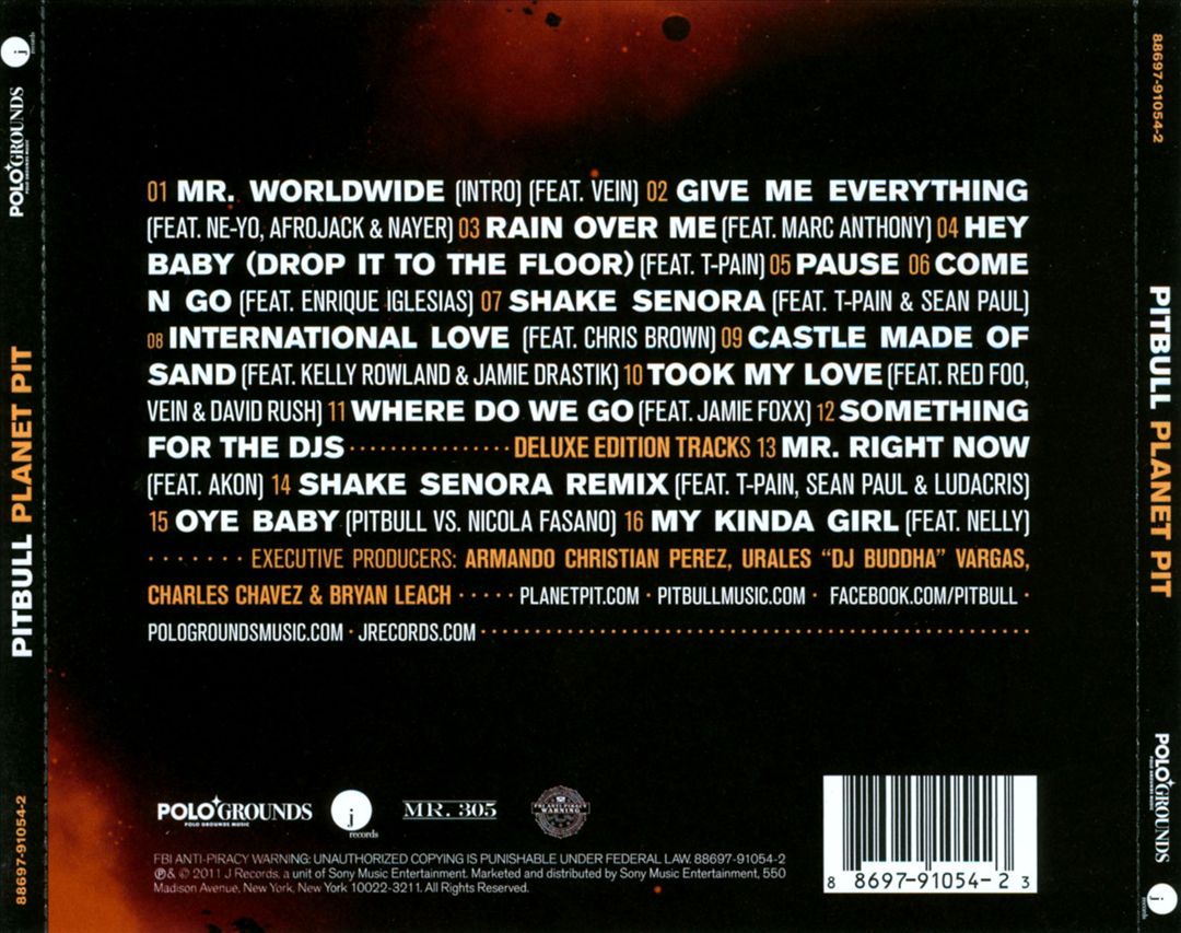 Planet Pit [Deluxe Version] cover art