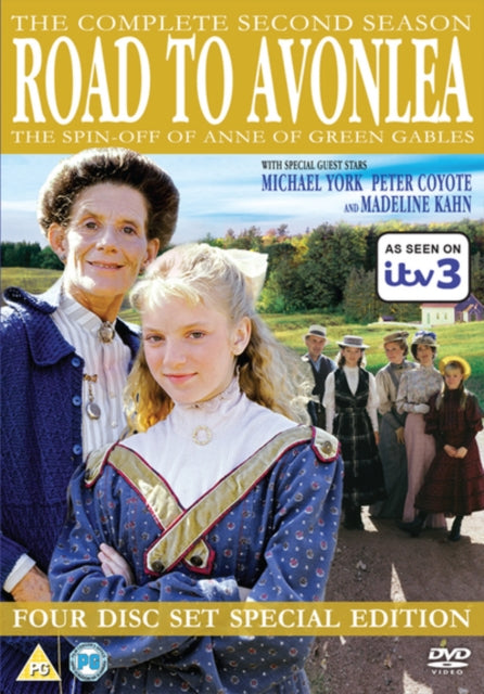 ROAD TO AVONLEA  COMPLETE SECOND SERIES cover art