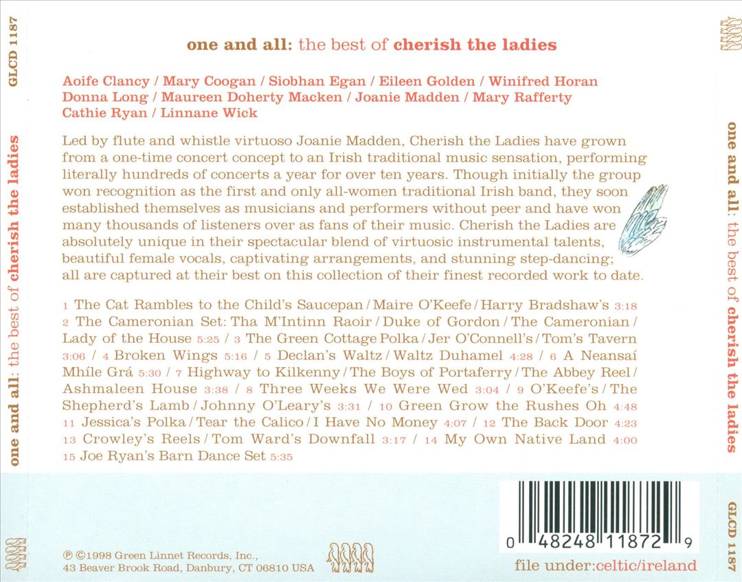 One and All: The Best of Cherish the Ladies cover art