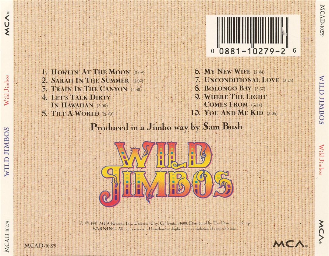 Wild Jimbos cover art