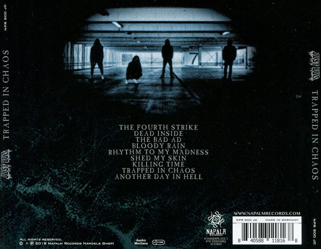 Trapped in Chaos cover art