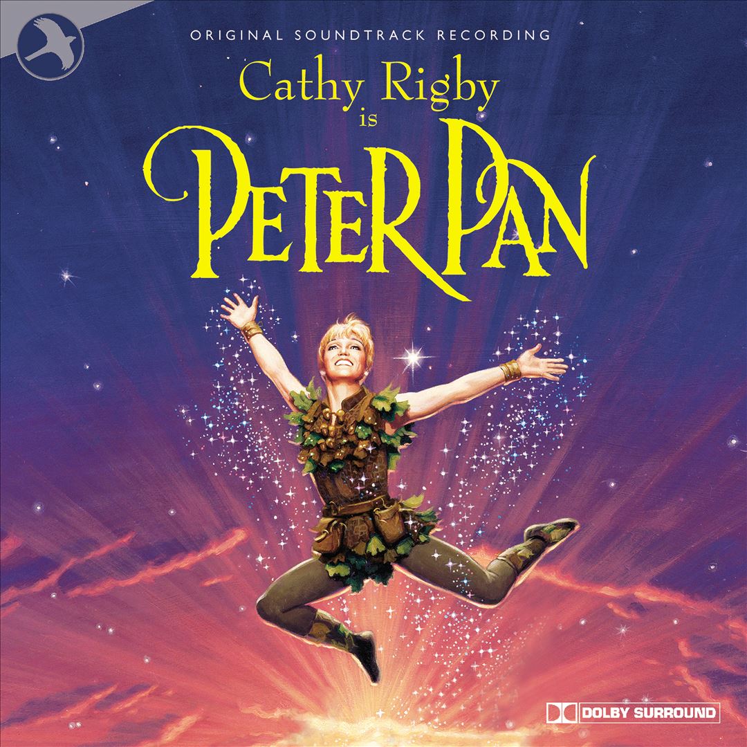 Peter Pan [1997 Studio Cast] cover art