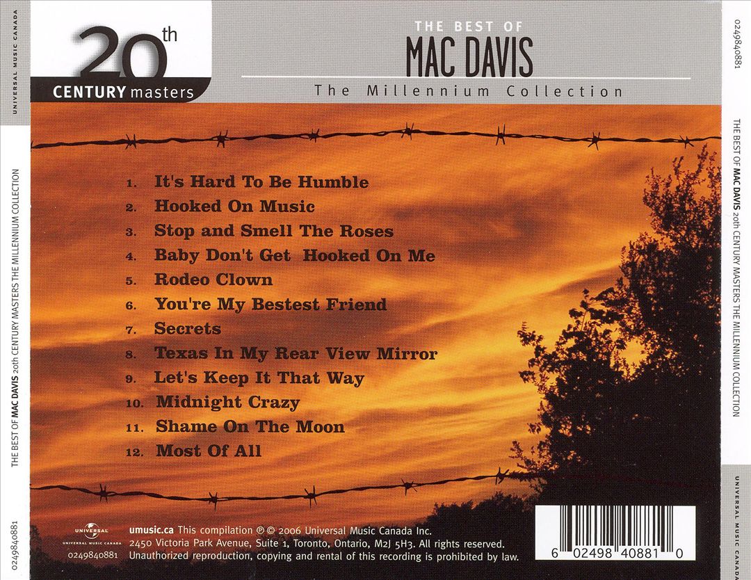 20th Century Masters cover art