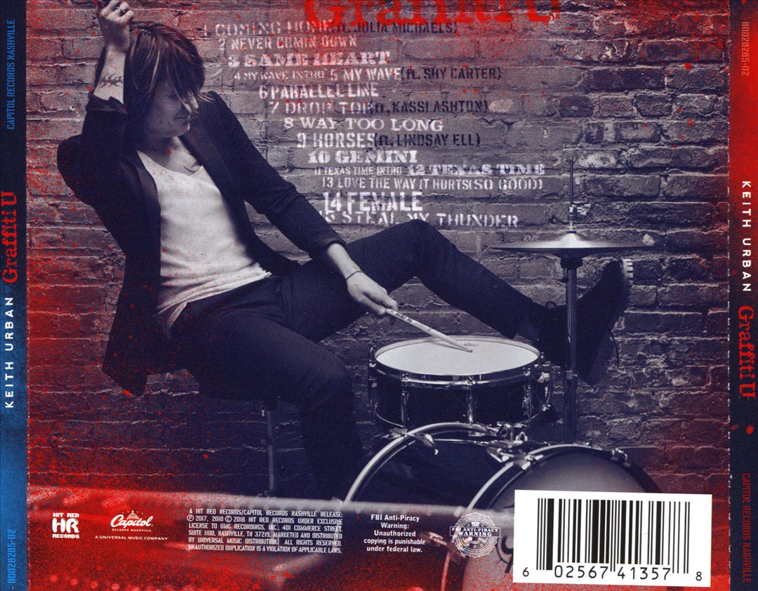 Graffiti U cover art