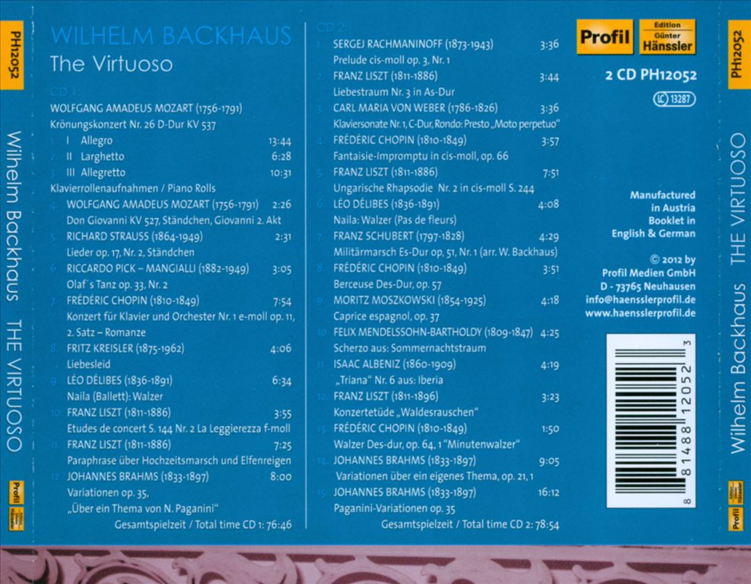 Virtuoso cover art