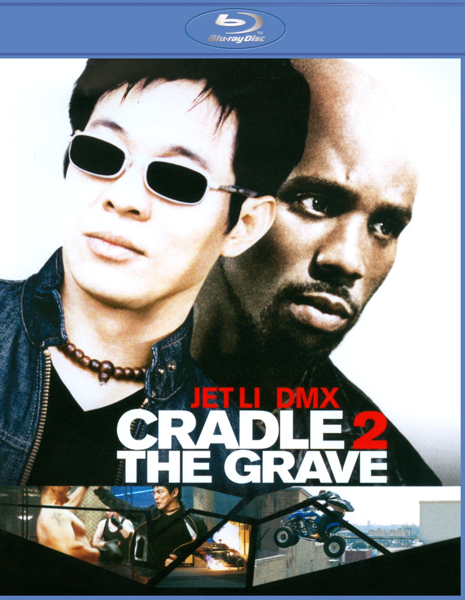 Cradle 2 the Grave [Blu-ray] cover art