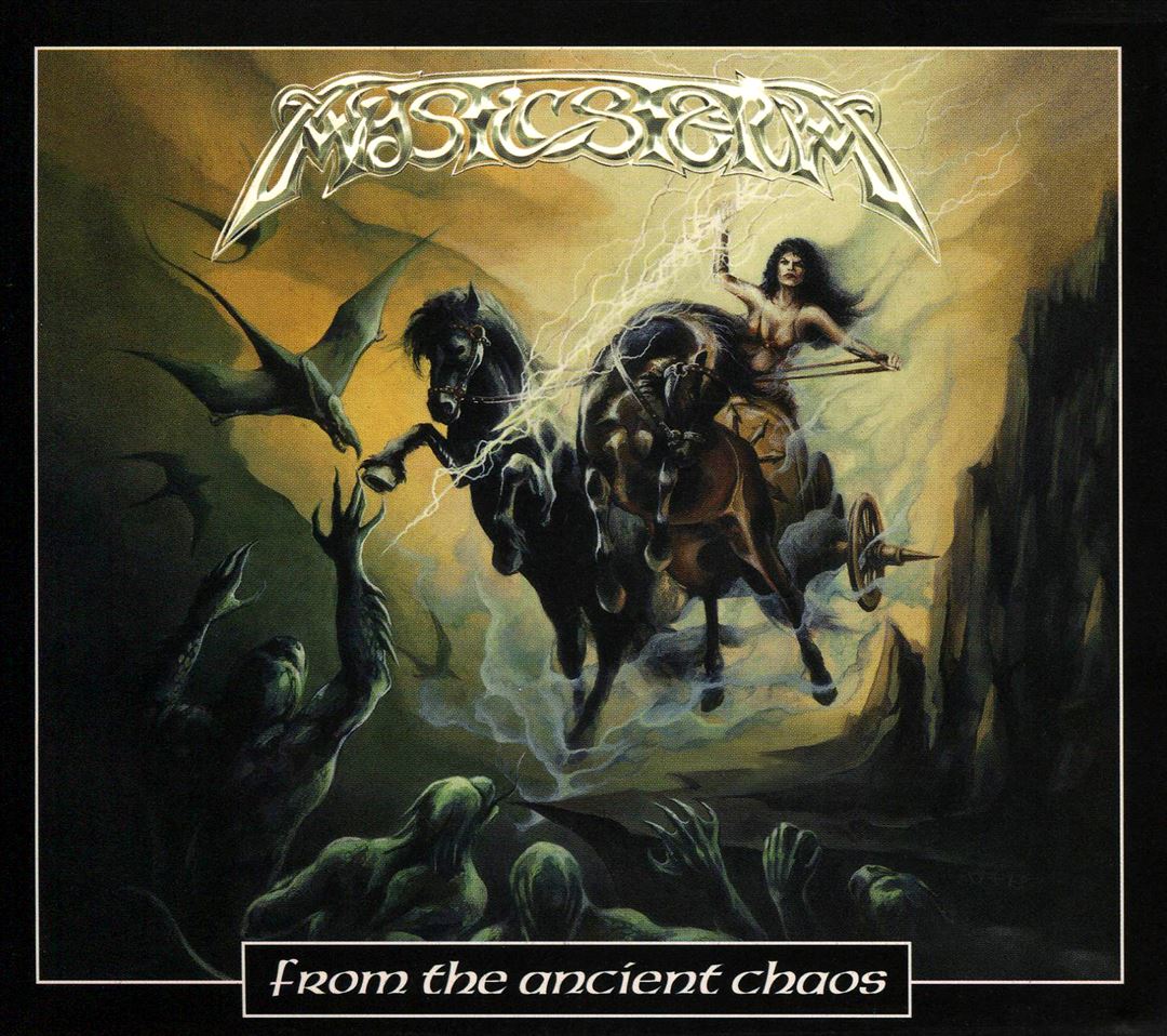 From the Ancient Chaos cover art