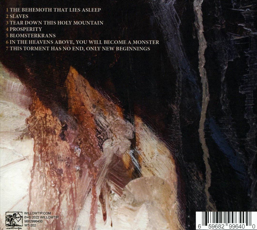 Woe cover art