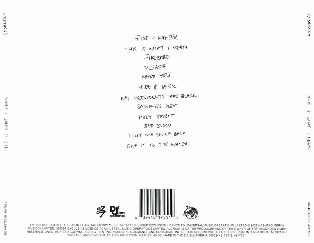 This Is What I Mean cover art
