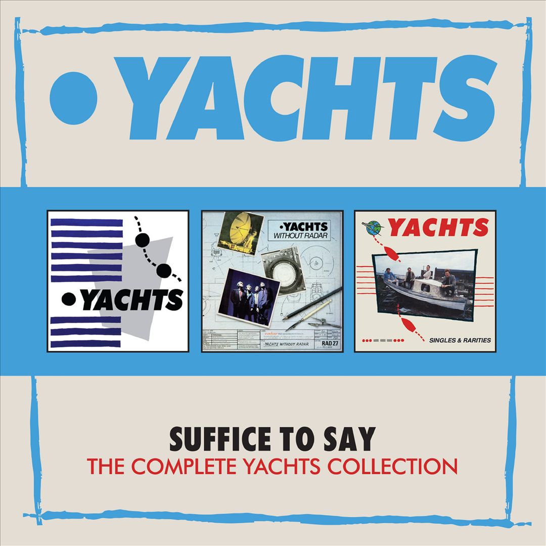 Suffice to Say: Complete Yachts Collection cover art