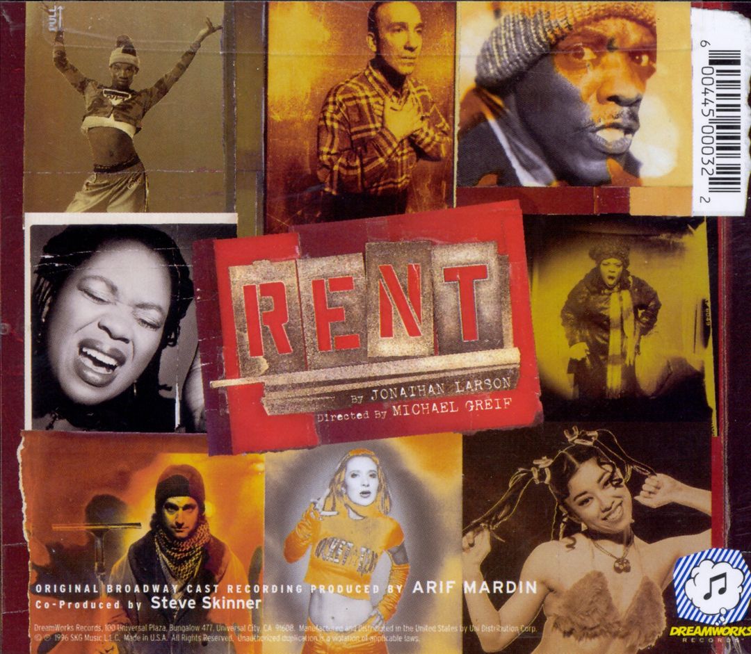 Rent [Original Broadway Cast Recording] cover art