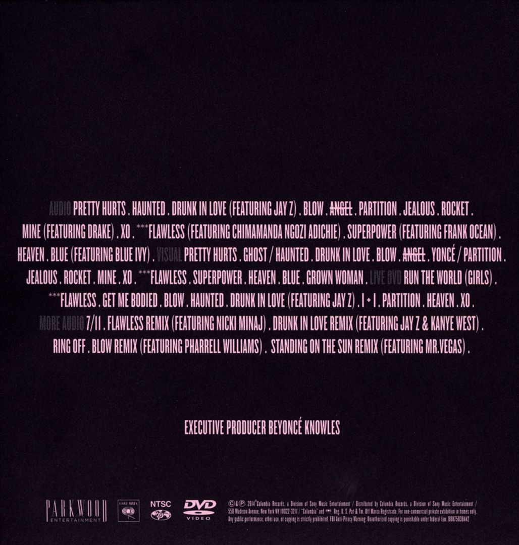Beyoncé [Platinum Edition] cover art