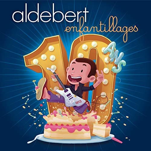 10 Ans d'Enfantillages! cover art