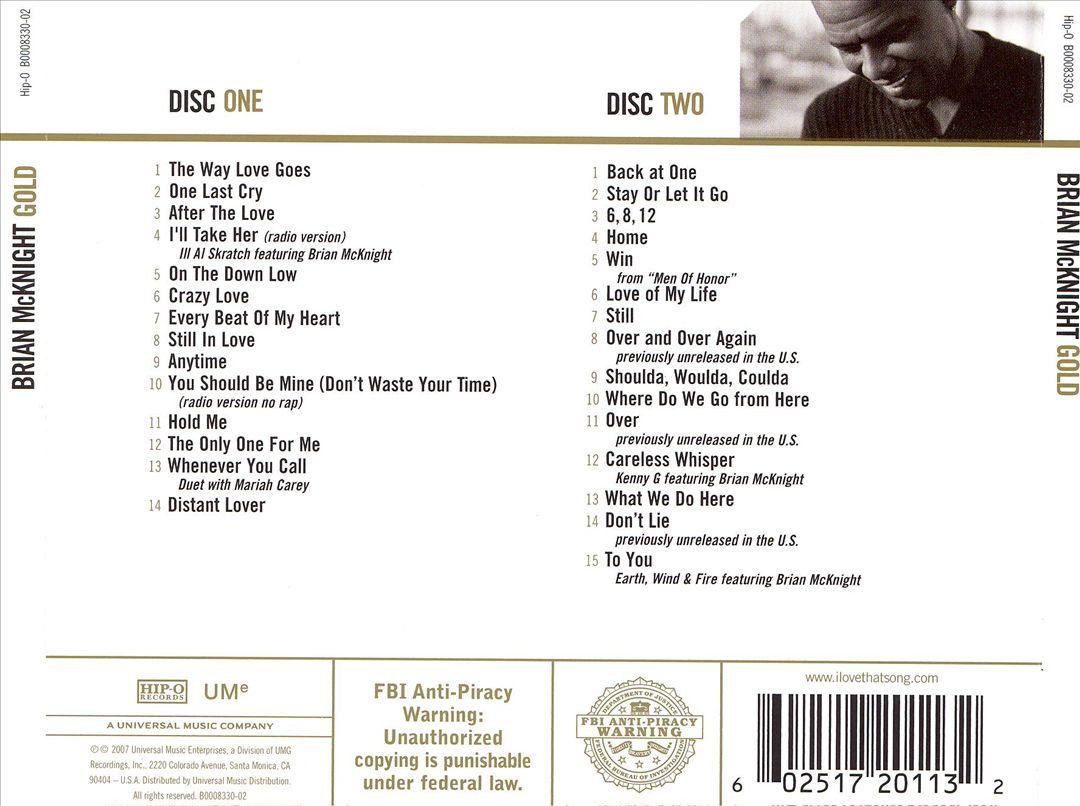 Gold cover art