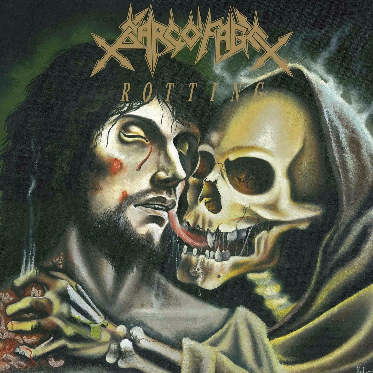 Rotting cover art