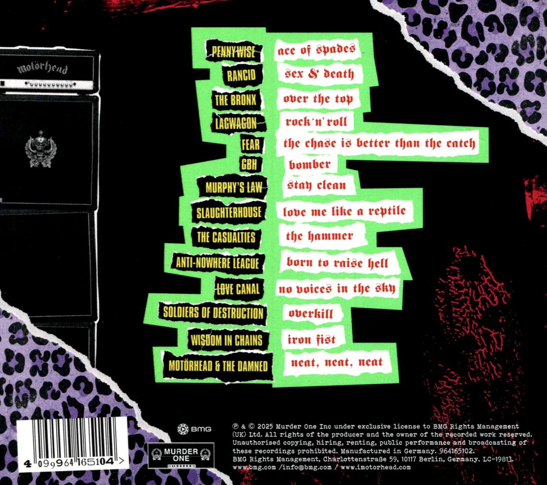 Killed By Deaf: A Punk Tribute to Motorhead cover art