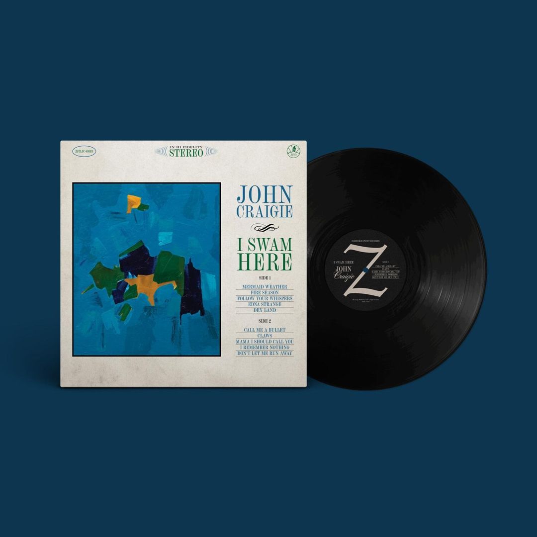 I Swam Here cover art