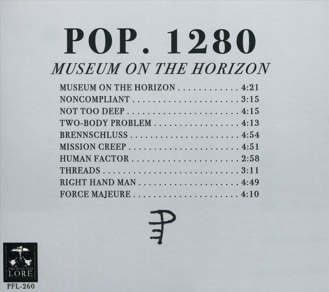 Museum on the Horizon cover art