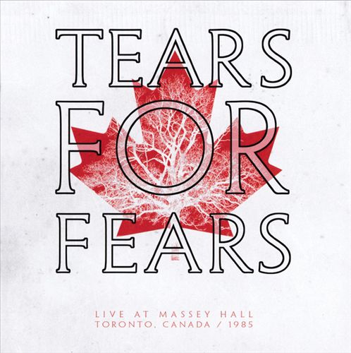Live at Massey Hall, Toronto, Canada 1985 cover art
