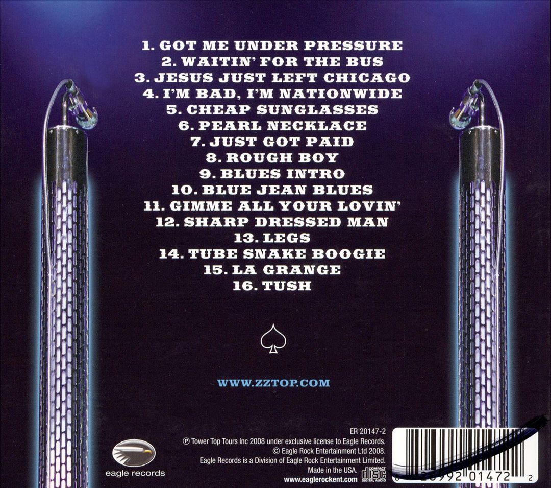 Live From Texas cover art