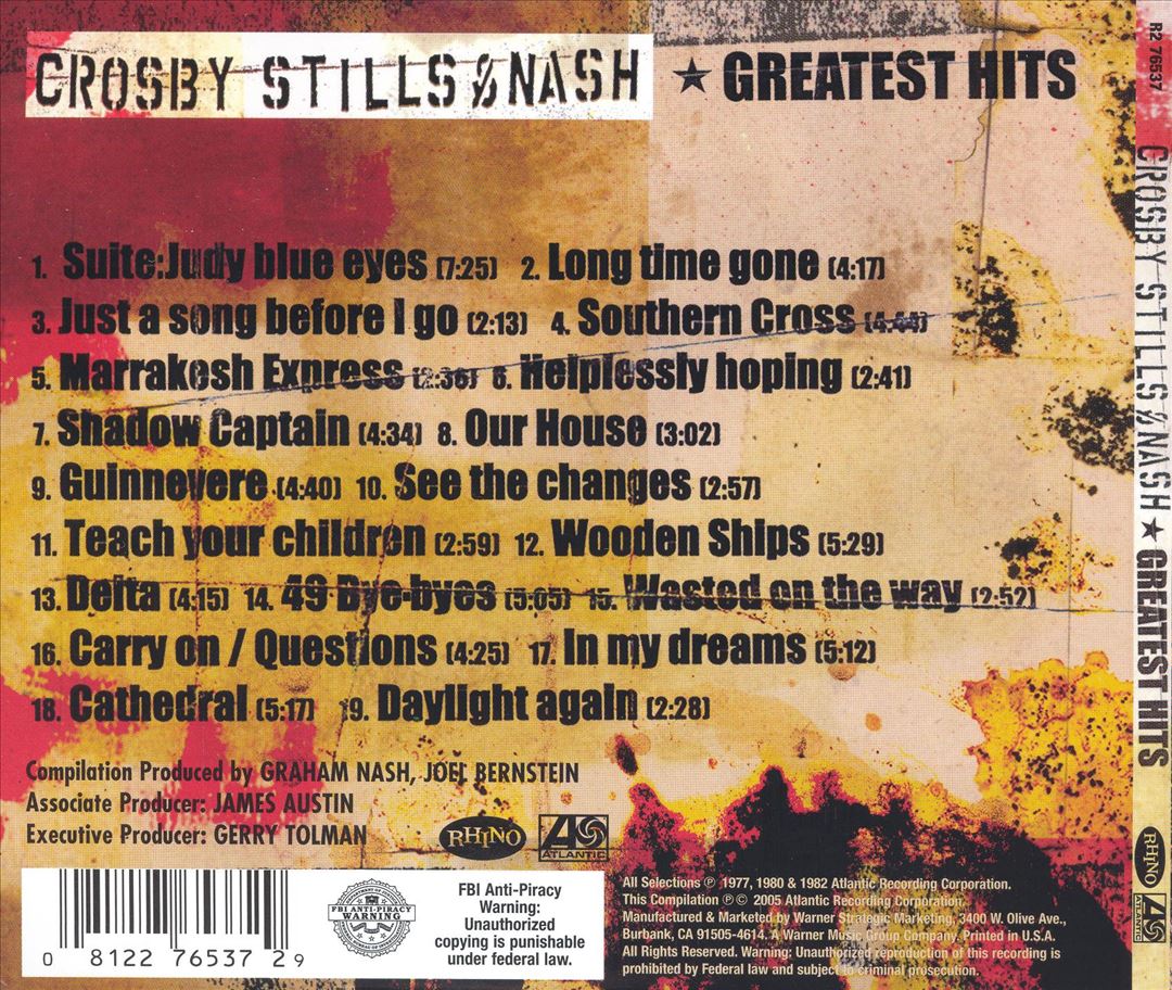 Greatest Hits cover art