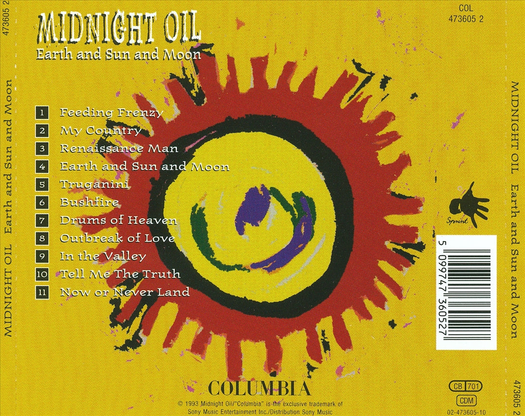 Earth and Sun and Moon cover art