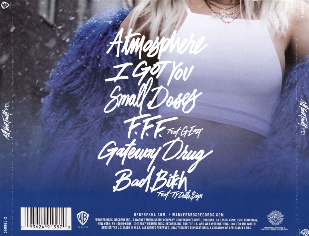 All Your Fault, Pt. 1 cover art