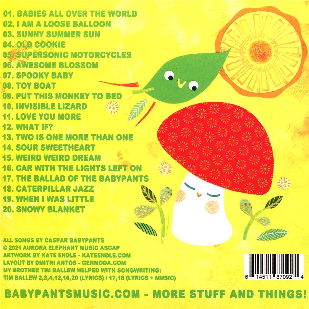 Easy Breezy! cover art